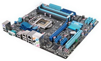 Asus P7P55- M